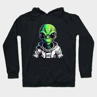 Resident Alien  Art Hoodie